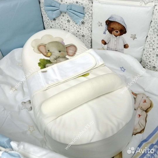 Кокон для новорожденных