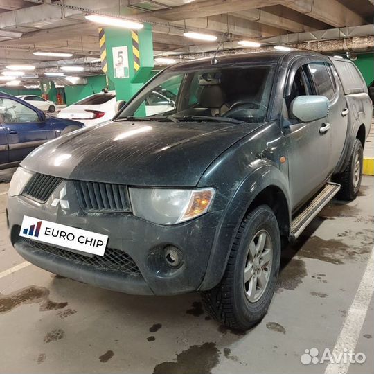 Прошивка Евро 2 Mitsubishi L200 2006-2014