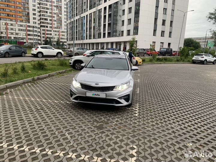 Kia Optima 2.0 AT, 2019, 126 000 км