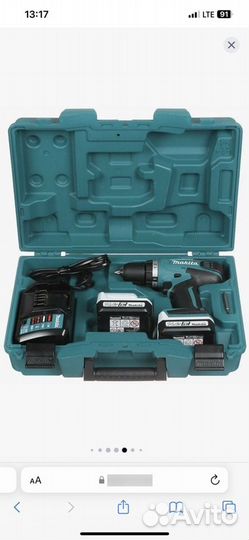 Makita Дрель акк DF347 dwex8