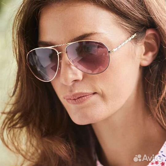 Солнцезащитные очки женские градиент