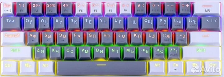 Клавиатура проводная Reddragon Fizz