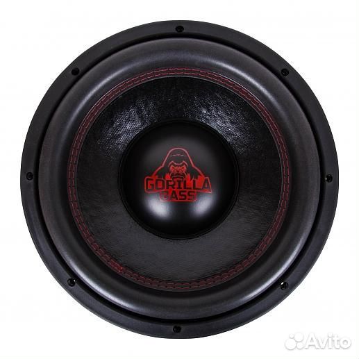 Сабвуфер Kicx Gorilla Bass E12