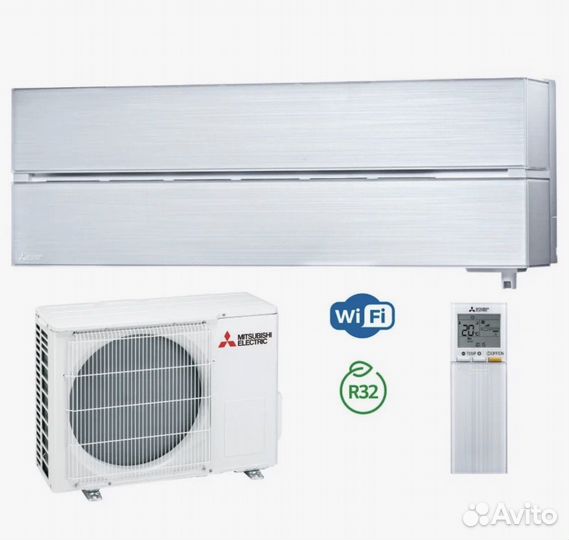 Сплит-системы Mitsubishi Electric MSZ-LN