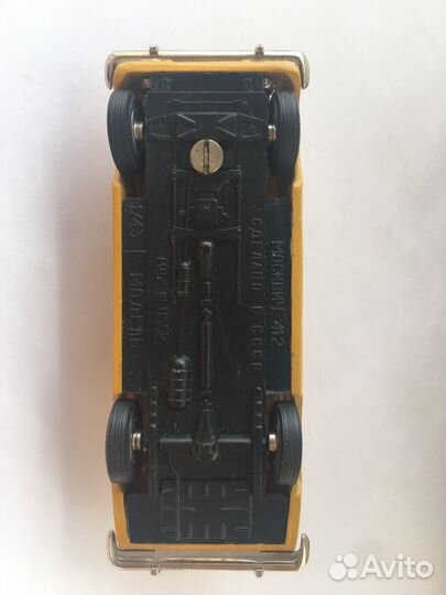 Х Москвич 412 гаи ми 1/43 СССР в коробке