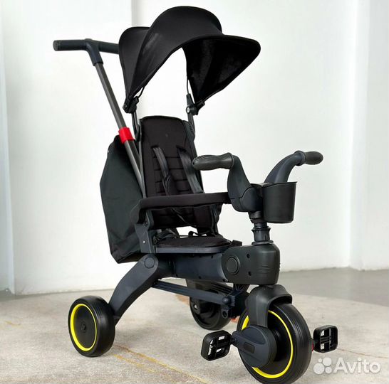 Велосипед luxmom s7 складной