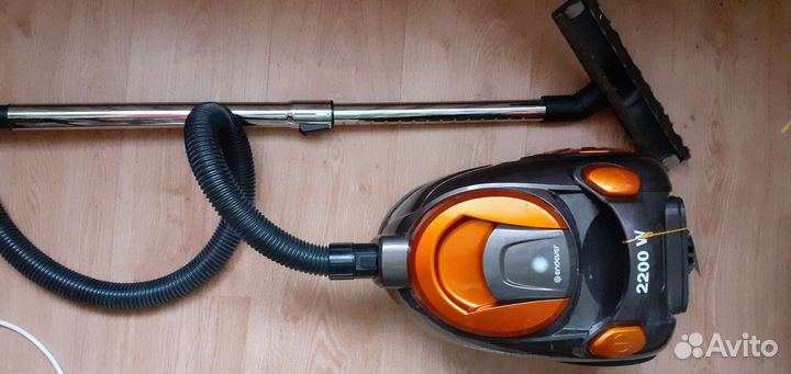 Пылесос высокой мощности циклический