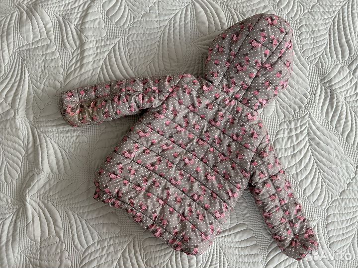 Куртка для девочки 92 и шапка hm в подарок