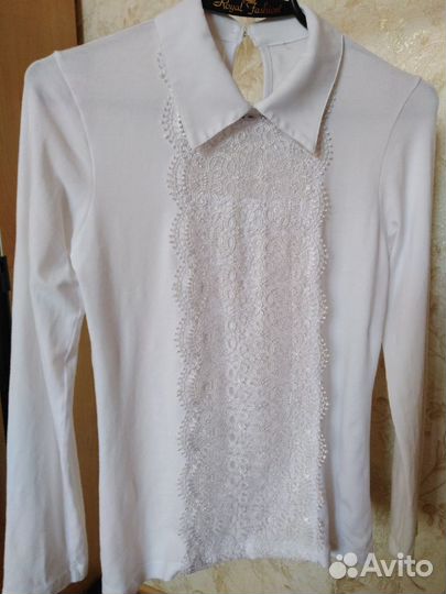 Блузка школьная