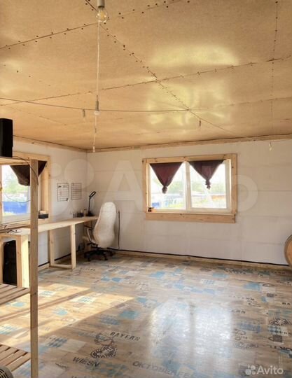 Дом 40 м² на участке 10 сот.