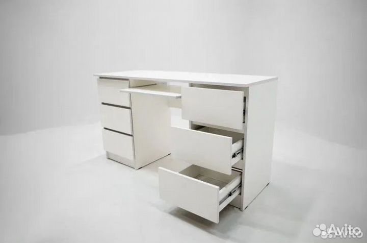 Стол мс-2 Белый