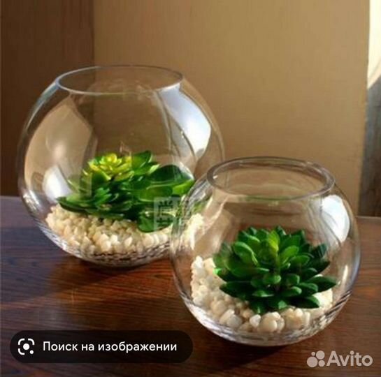 Ваза стекло