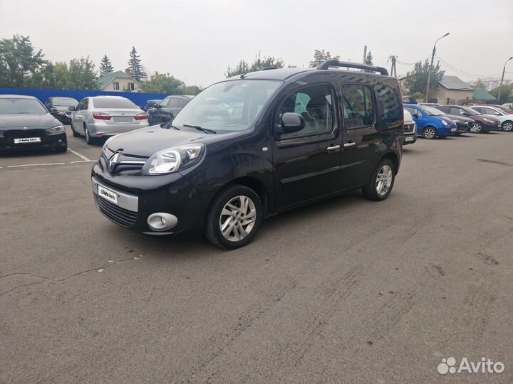 Renault Kangoo 1.5 МТ, 2018, 120 000 км