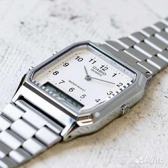 Оригинальные часы Casio Vintage AQ-230A-7B