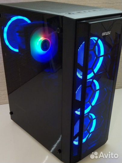 Игровой пк i7 blue edition