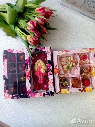 Шоколад ручной работы