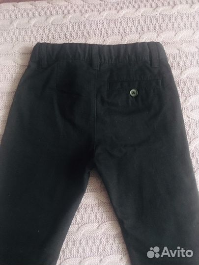 Рубашка и брюки на мальчика 110