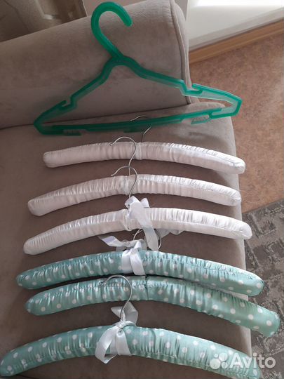 Вешалки плечики мягкие