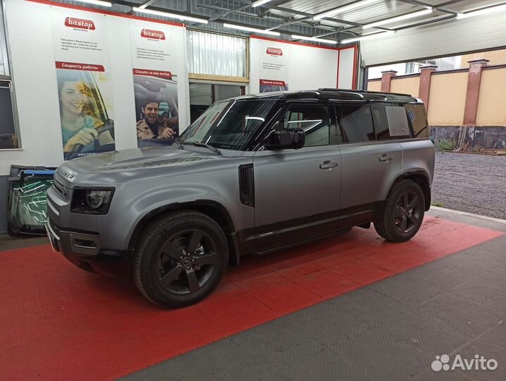 Лобовое стекло land rover defender AGC