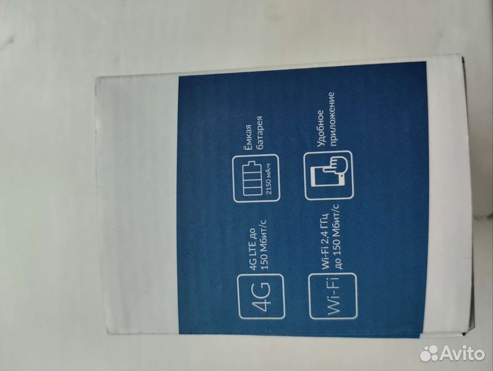Wi-fi роутер 4g alcatel
