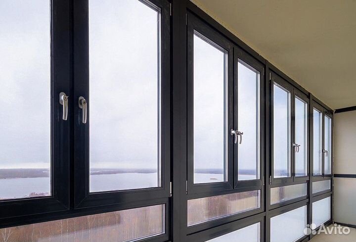 Алюминиевые окна с гарантией