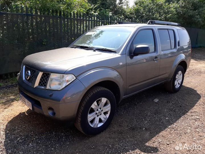 Разбор на запчасти Nissan Pathfinder 2004-2014