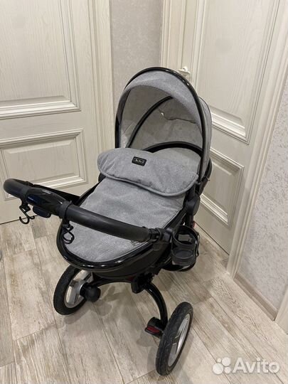 Коляска silver cross 2 в 1