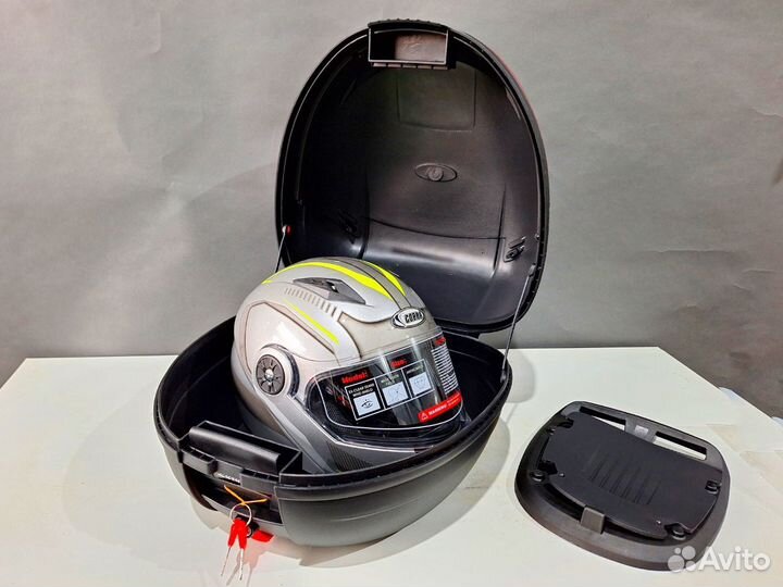 Кофр багажный cigna E-37 30л для мопеда