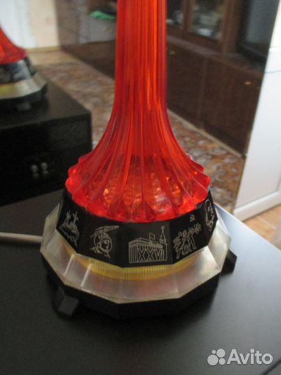 Светильник/ночник Ракета полный комплект Отл сост