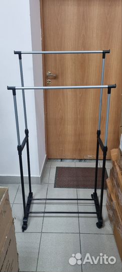 Вешалка двойная напольная