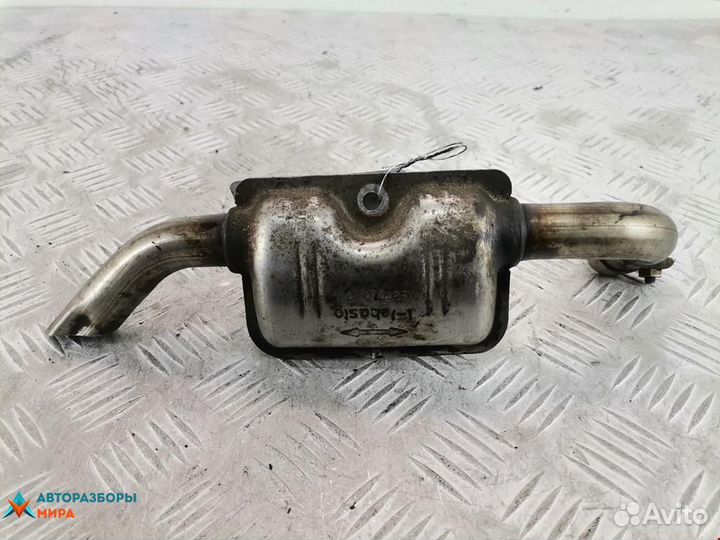 Глушитель автономного отопителя Peugeot 807 2004