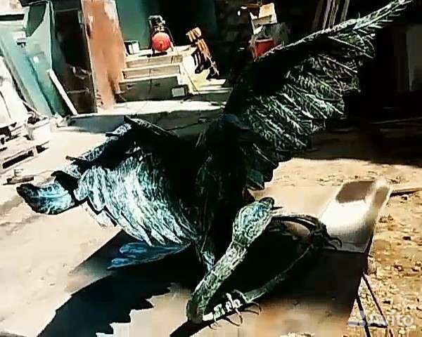 Скульптура из металла 