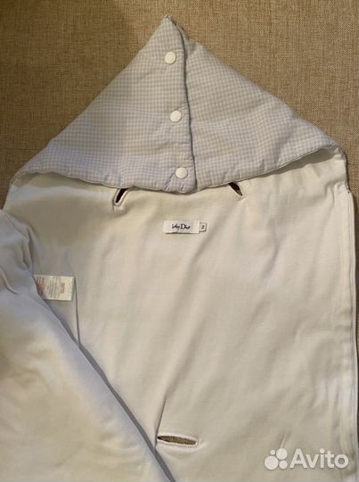 Конверт на выписку/коляску Dior оригинал