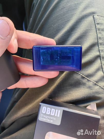 Elm327 obd2 сканер