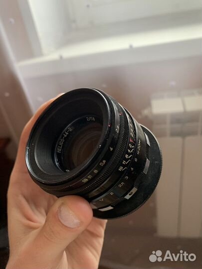 Canon 600d +обьектив helios 44-2