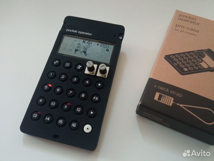 PO-33 K.O + CA-X black