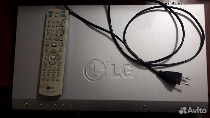 LG DVD466