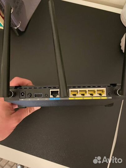 Wifi роутер с usb asus RT-N18U