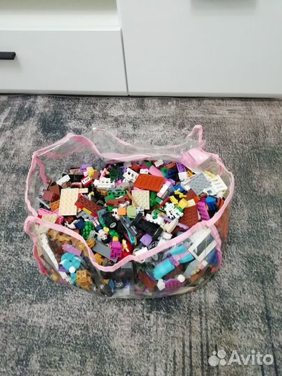 Lego россыпью