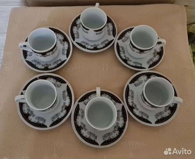 Фарфоровая посуда для приятного чаепития