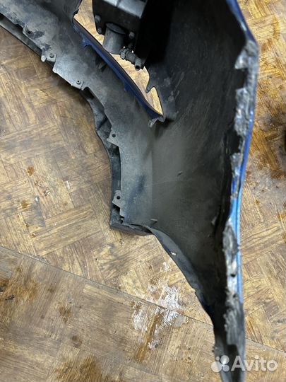 Бампер передний mazda 3 bk хэтчбек