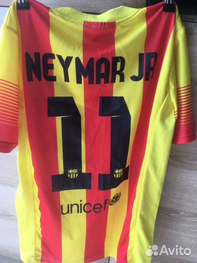 Футбольная форма барселона