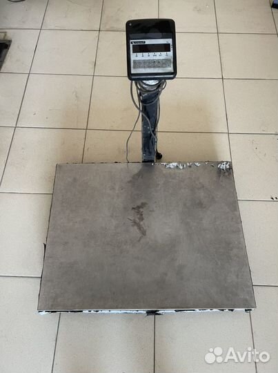 Весы напольные