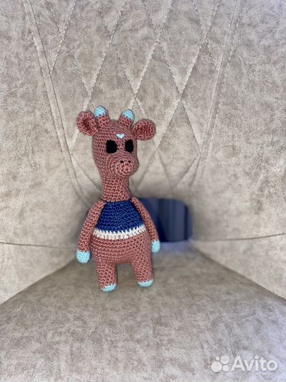 Фантастический милый жираф