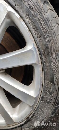 Колеса omanyt R18 с VW R36