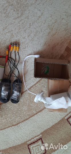 Комплект видеонаблюдения уличный