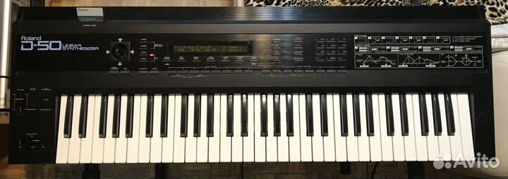 Roland D - 50 Linear Synthesizer