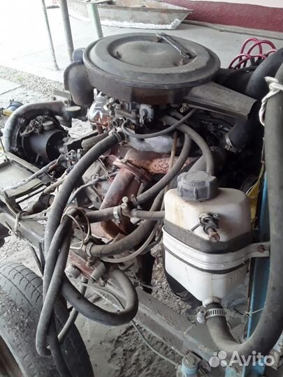 Поливной двигатель