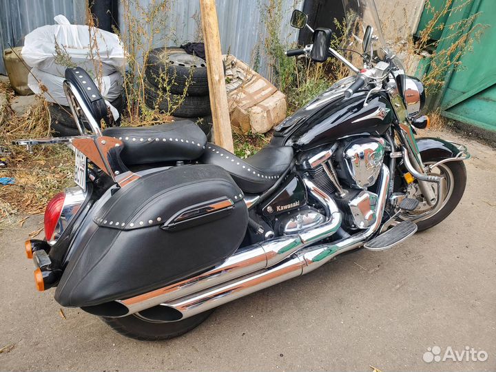 Kawasaki VN2000 Vulcan, 2004