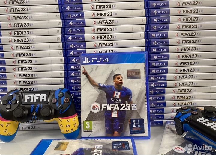 FIFA 23 ps4 диск